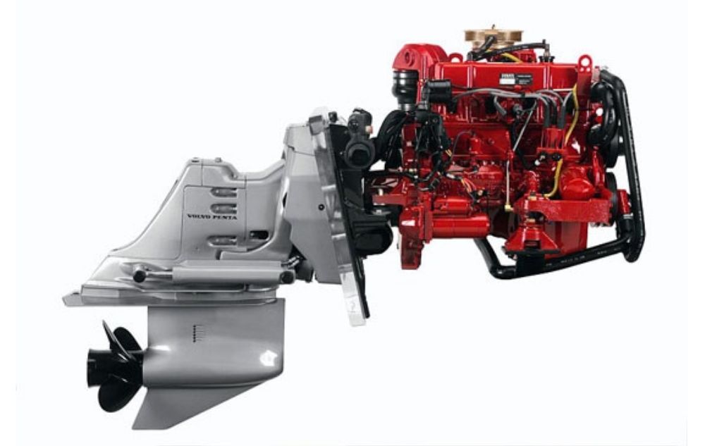Volvo penta 3.0glmmda 4-cylinder Inboard engine